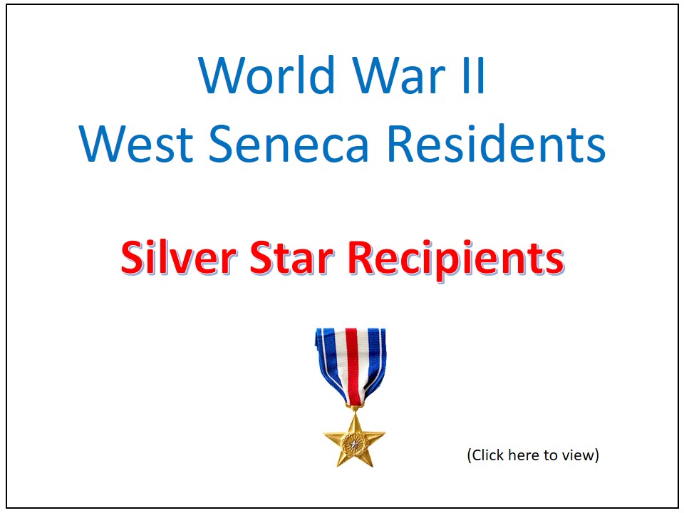 Silver Star Recipients